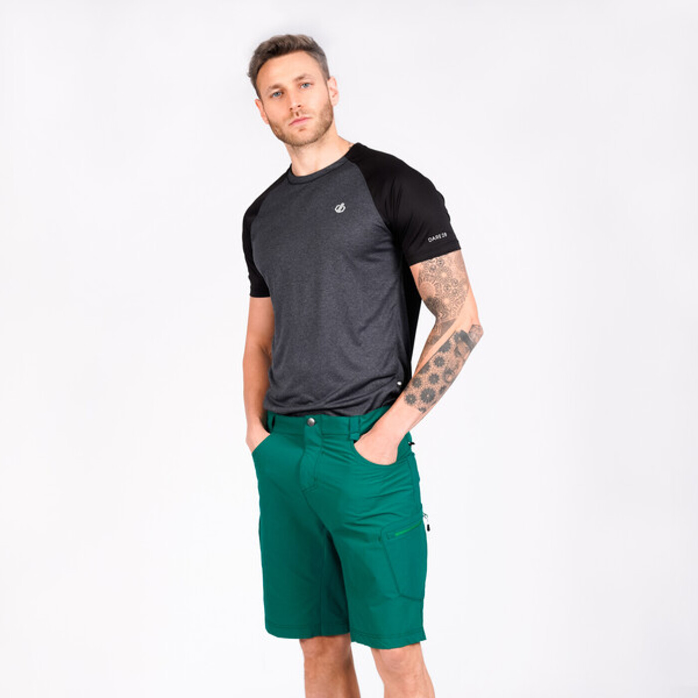 Funktionsshort Tuned In II Short Dare2B - Herren