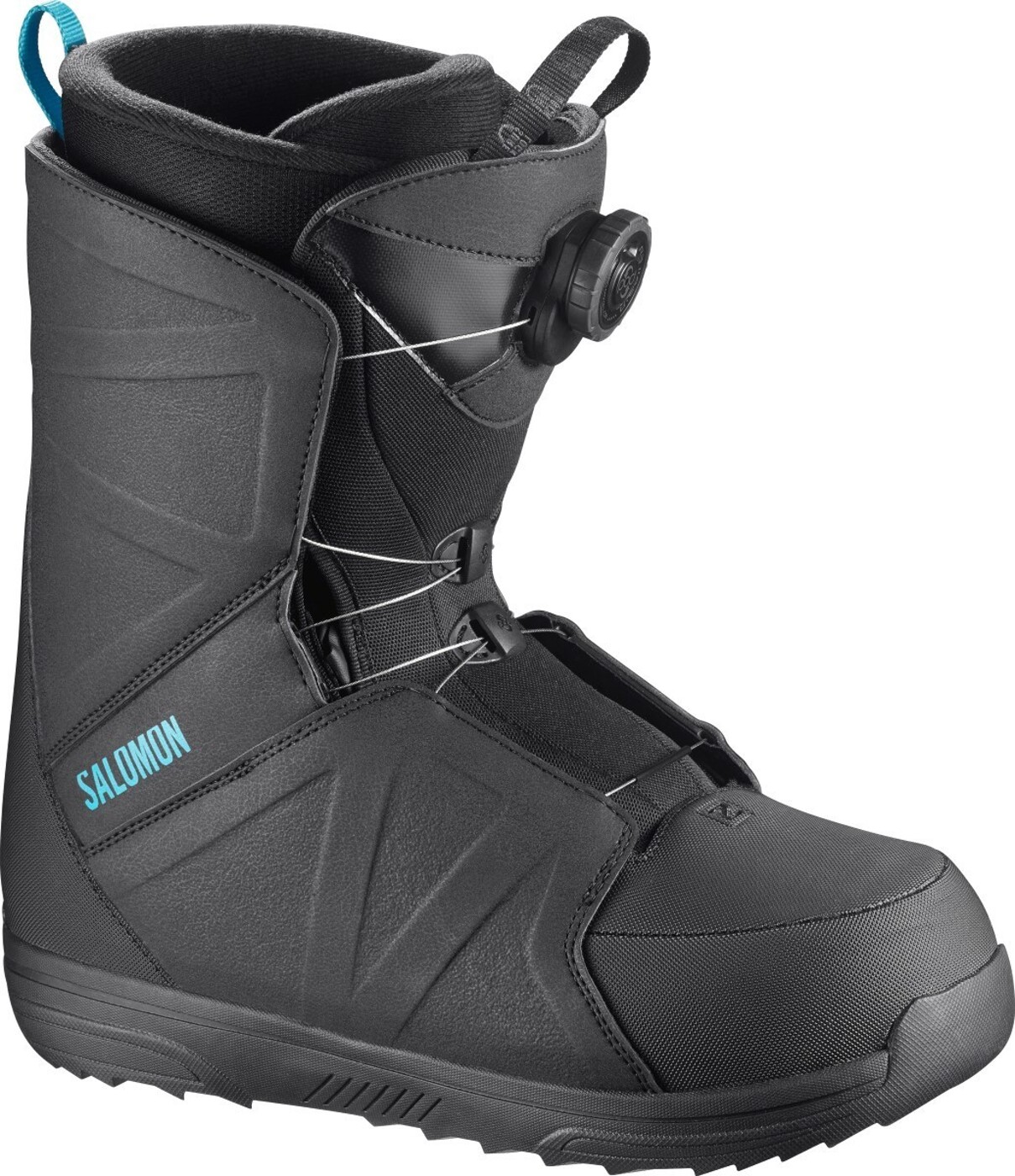 SALOMON SNOW. BOOTS FACTION RTL BOA Black/Blue - Herren