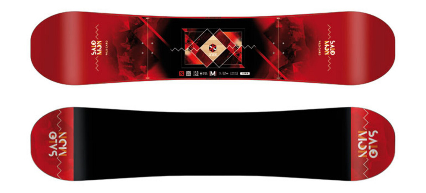 SALOMON SNOWBOARD WILD CARD