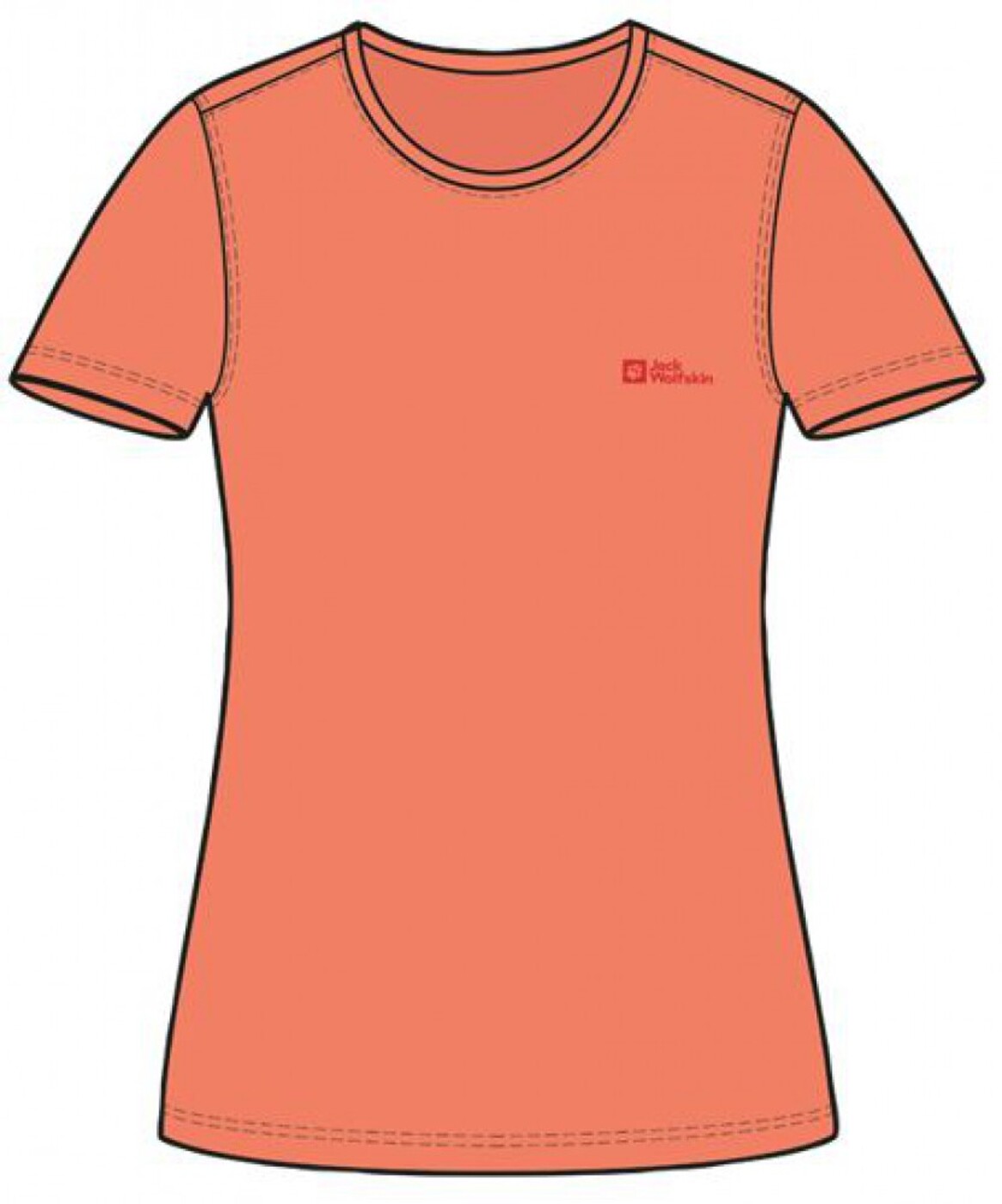 JACK WOLFSKIN TECH T W - Damen