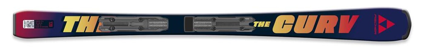 THE CURV JR (70-120) JRS + FS 4 CA SKI FISCHER
