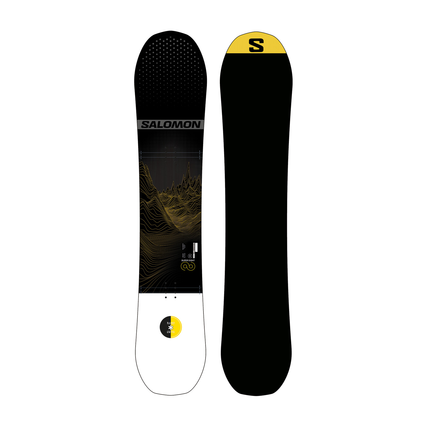 SUPER 8 RTL SNOWBAORD SALOMON