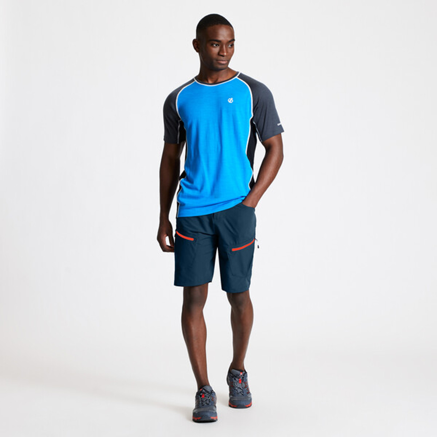 Funktionsshort Tuned In II Short Dare2B - Herren