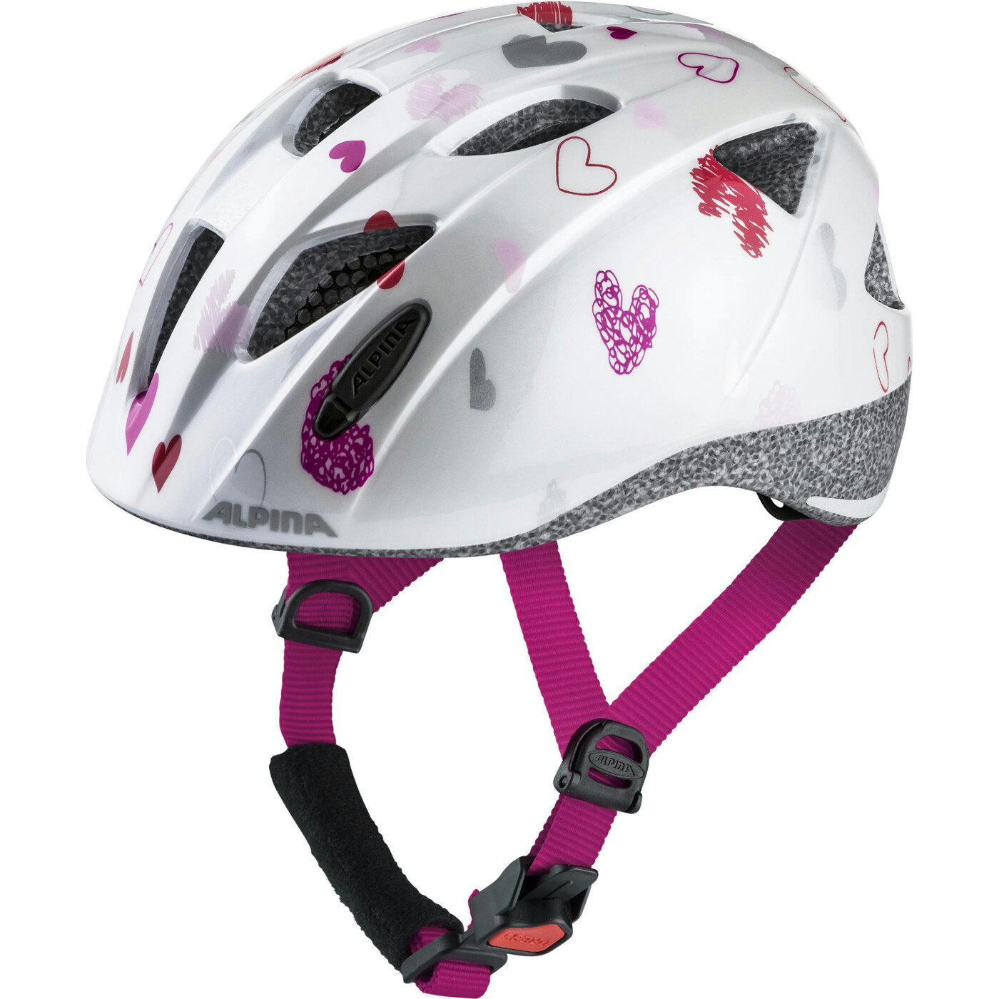 Bikehelm Ximo Kid Alpina
