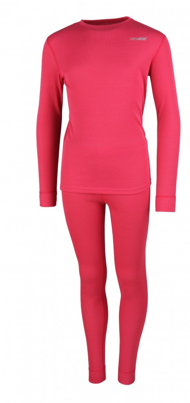 Funktion-Unterwäsche-Set RIGA 3 High Colorado - Kinder