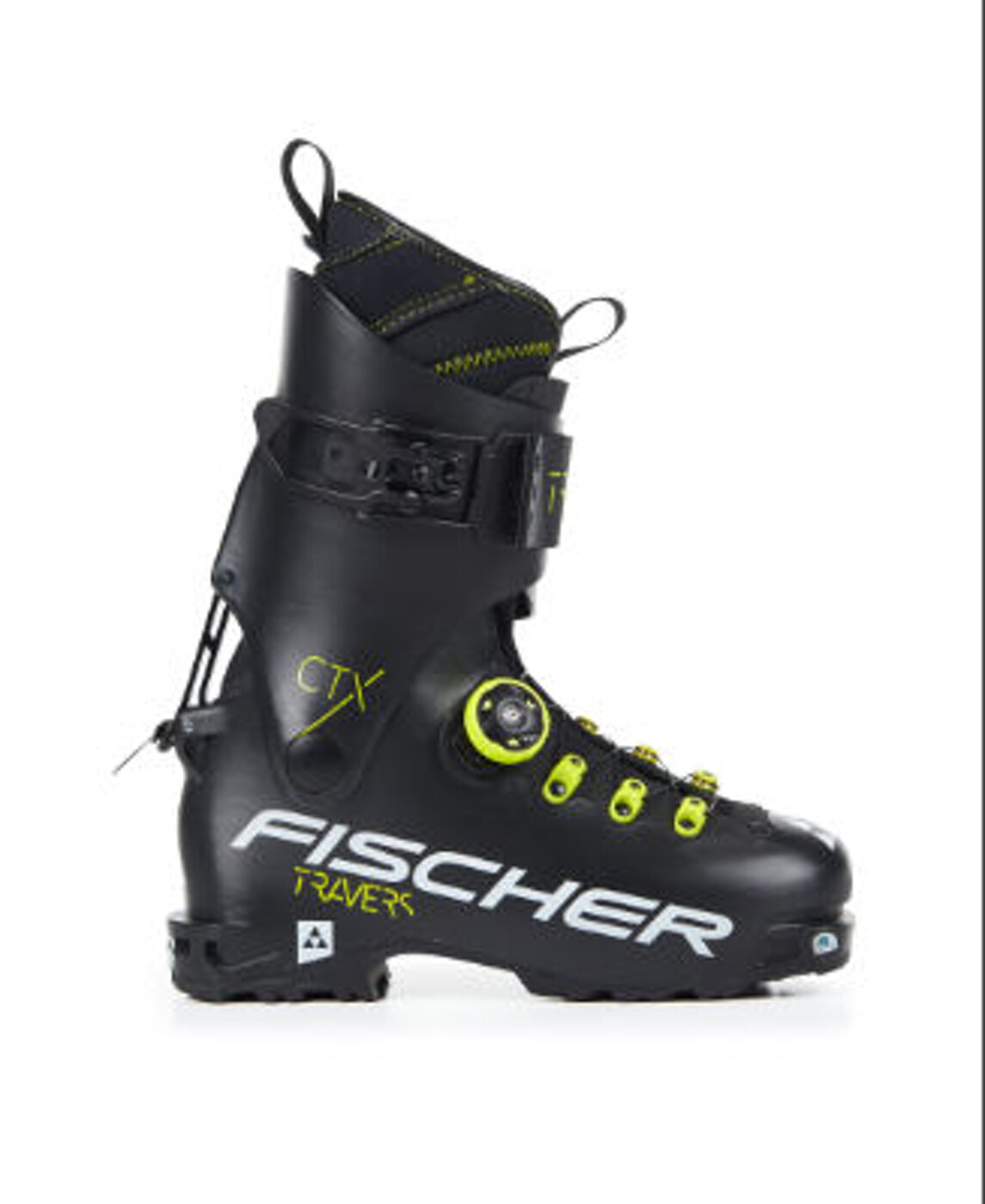 Tourenschuh TRAVERS CTX BLACK/BLACK FISCHER - Herren