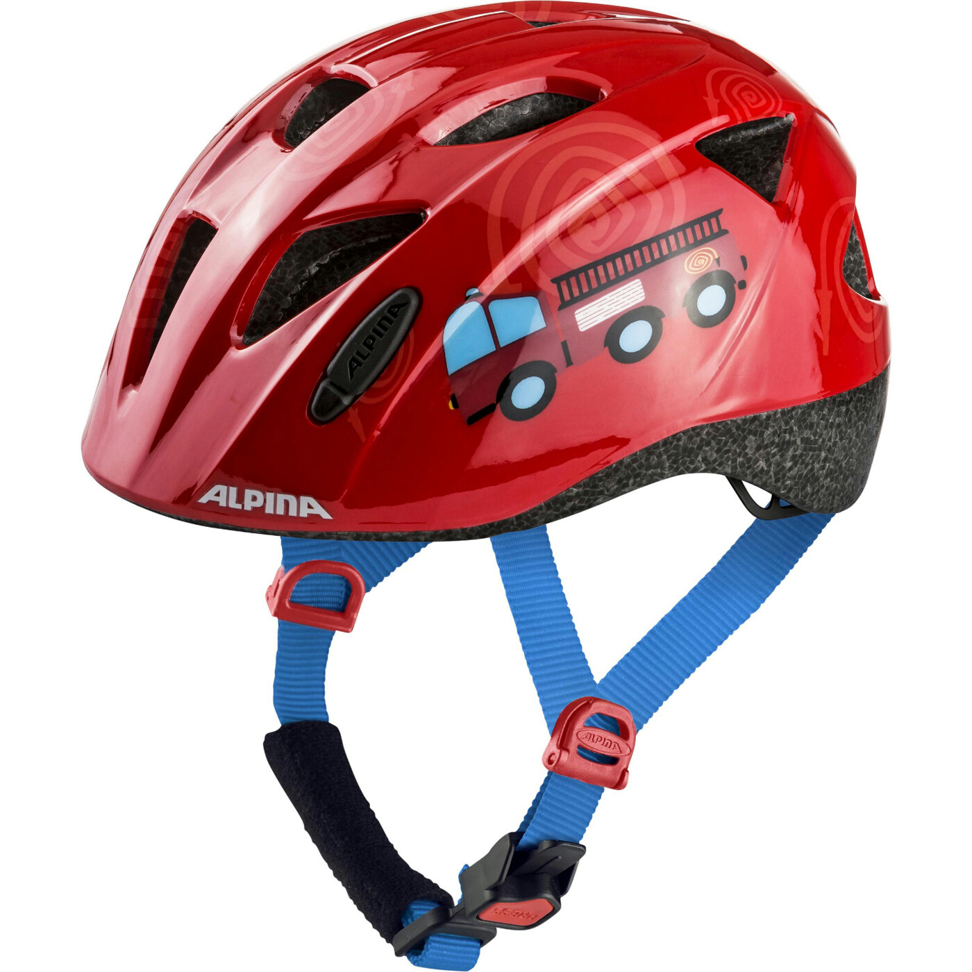 Bikehelm Ximo Kid Alpina
