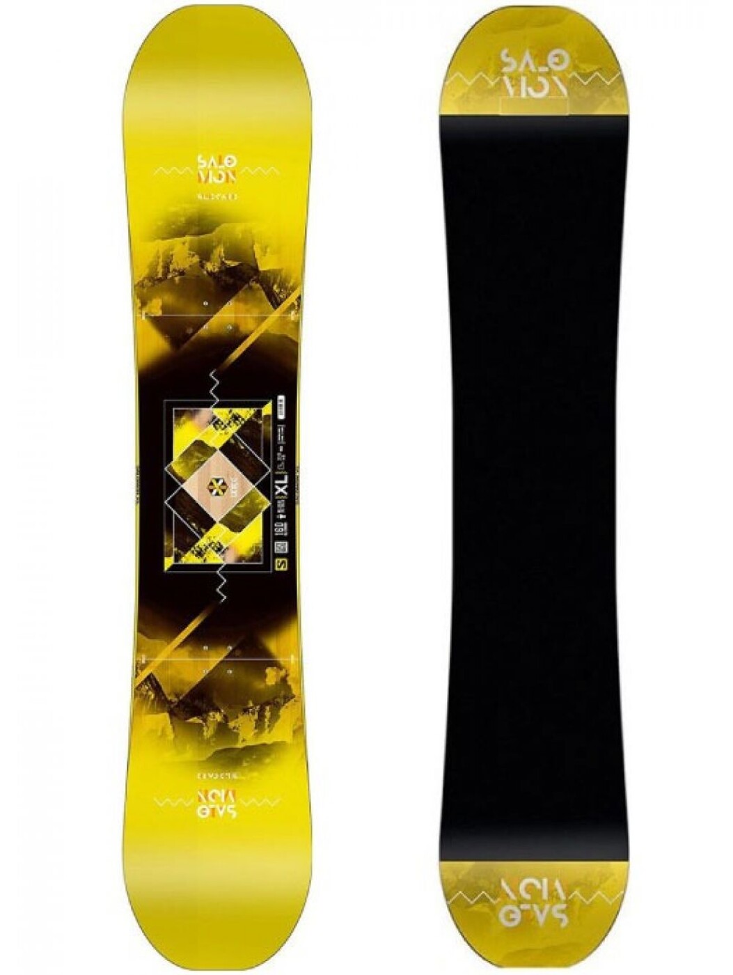 SALOMON SNOWBOARD WILD CARD