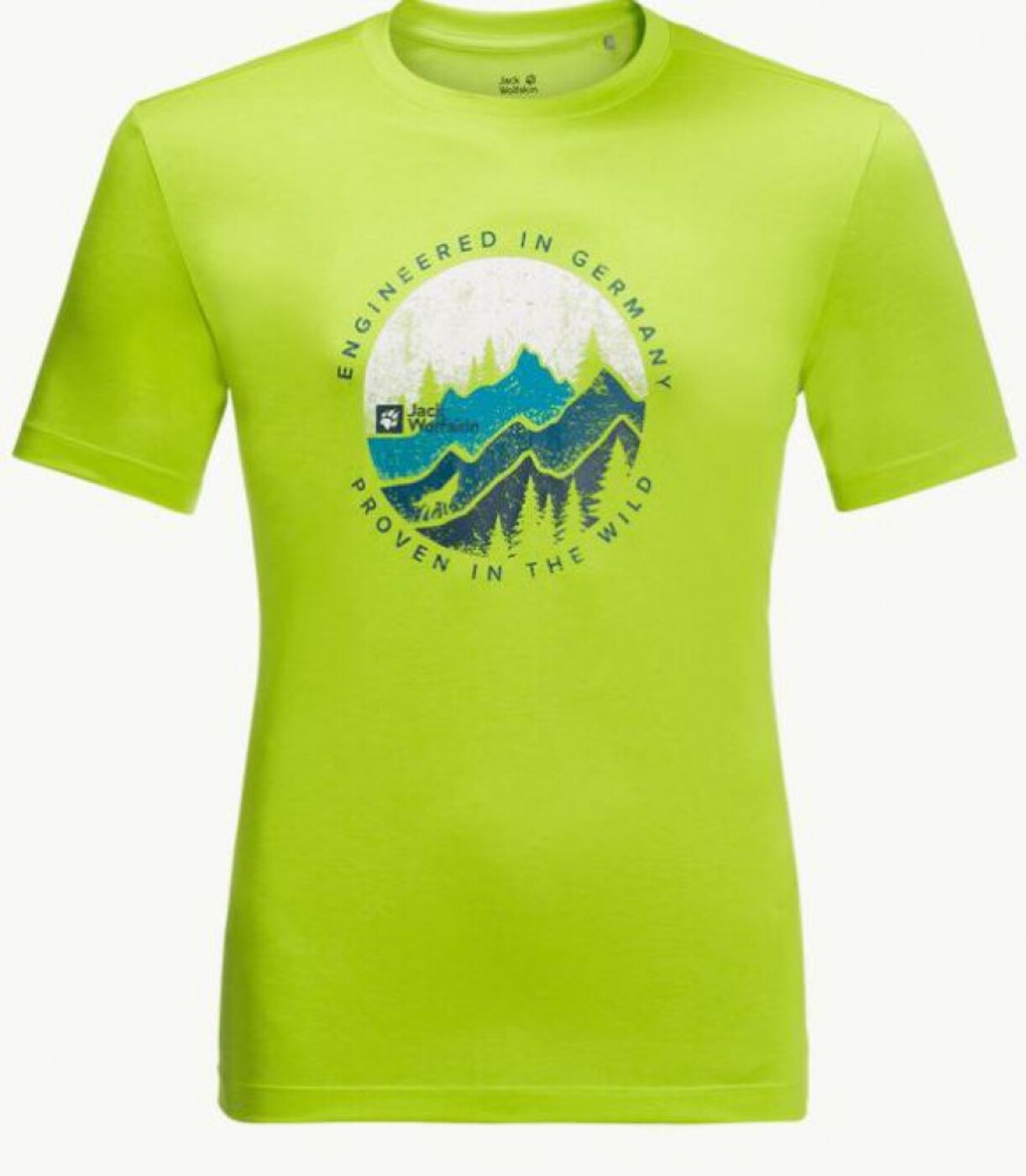 JACK WOLFSKIN HIKING S/S T M - Herren