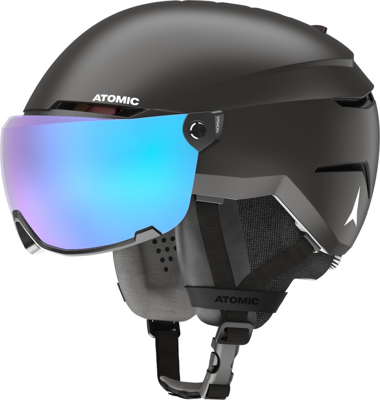 SAVOR VISOR STEREO Helm ATOMIC